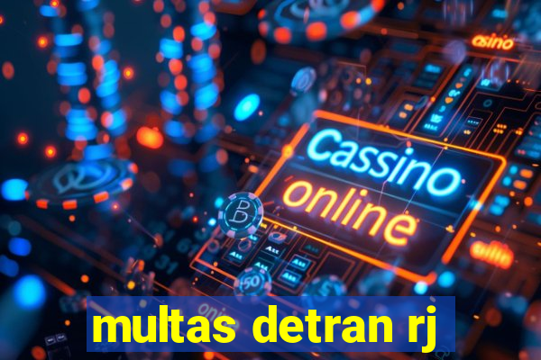 multas detran rj