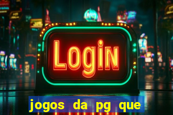 jogos da pg que da para comprar funcionalidade