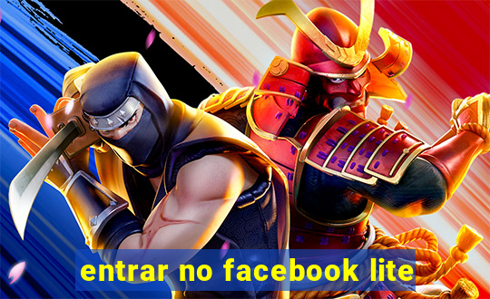 entrar no facebook lite