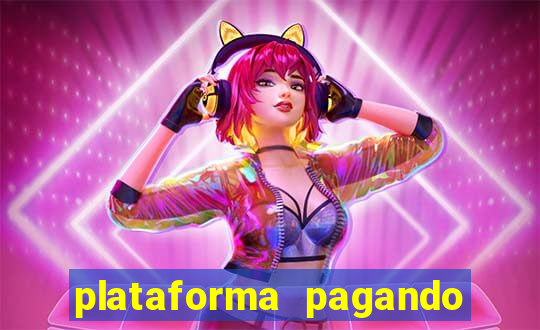 plataforma pagando no cadastro cassino