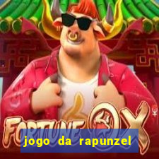 jogo da rapunzel enrolados: problema em dobro