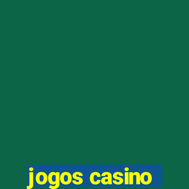 jogos casino