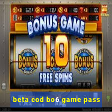 beta cod bo6 game pass