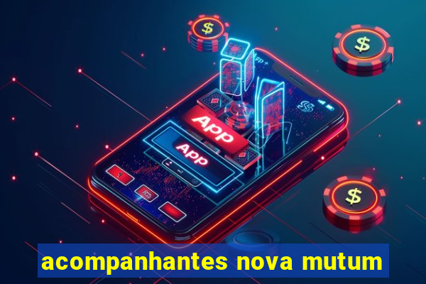 acompanhantes nova mutum