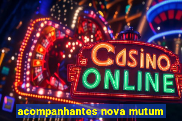 acompanhantes nova mutum