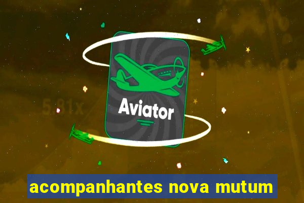 acompanhantes nova mutum