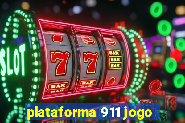 plataforma 911 jogo