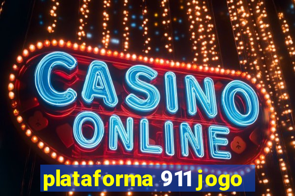 plataforma 911 jogo