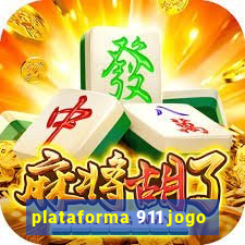 plataforma 911 jogo