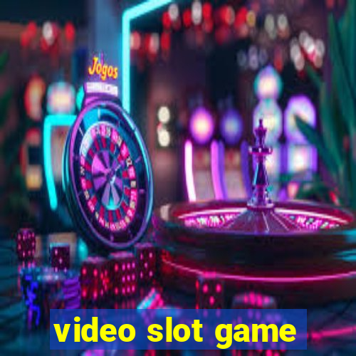 video slot game