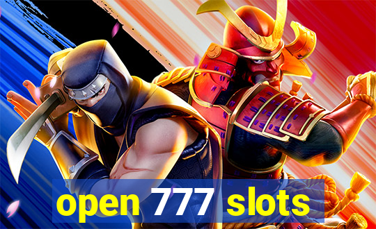 open 777 slots