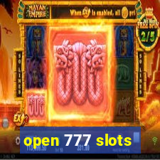 open 777 slots