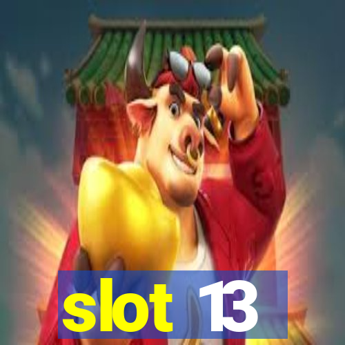 slot 13