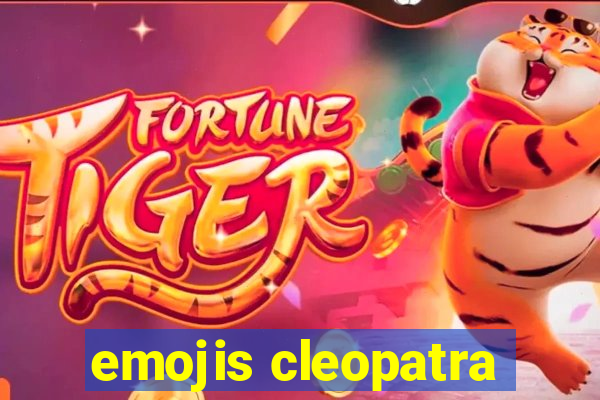 emojis cleopatra