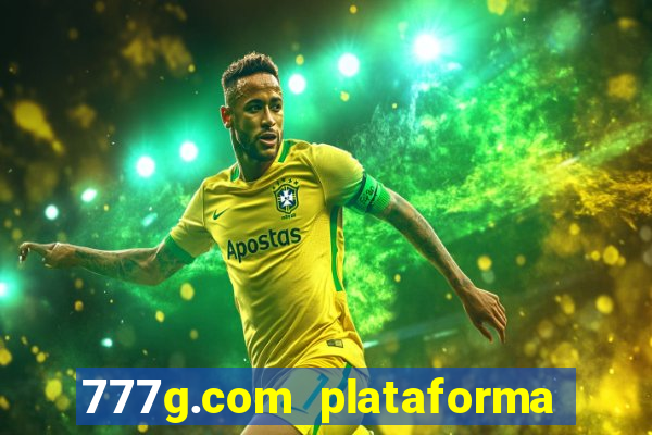 777g.com plataforma de jogos