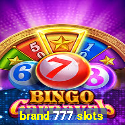 brand 777 slots