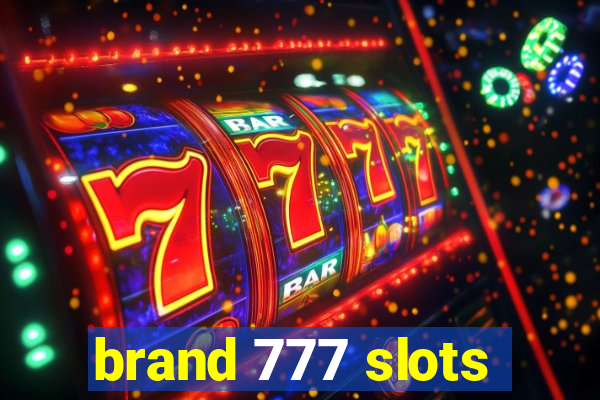 brand 777 slots