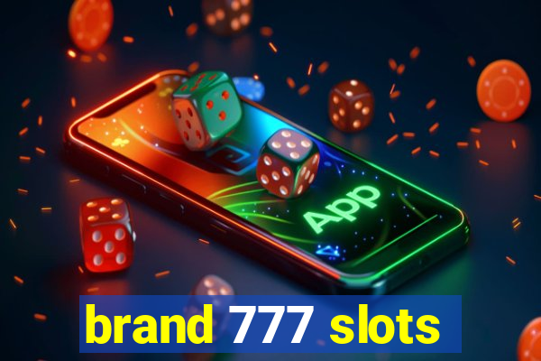 brand 777 slots