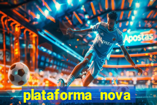 plataforma nova pagando no cadastro