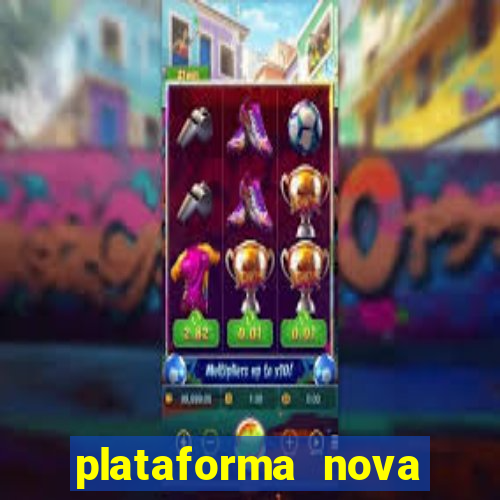 plataforma nova pagando no cadastro