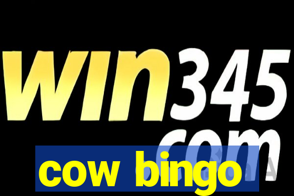 cow bingo