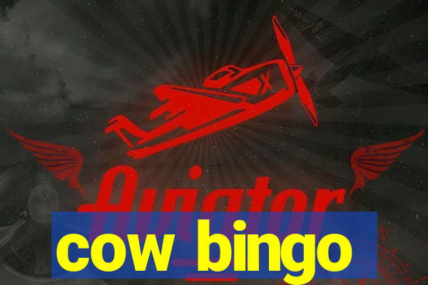 cow bingo