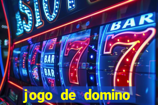 jogo de domino online valendo dinheiro