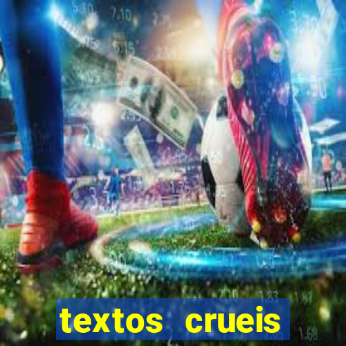 textos crueis demais pdf