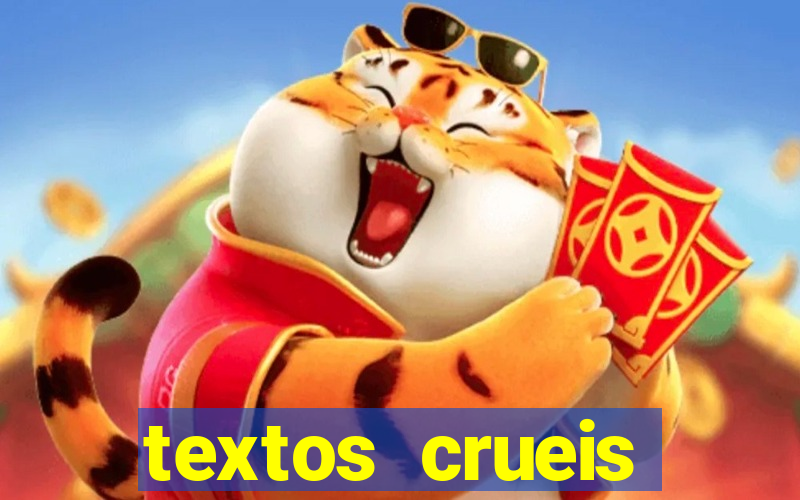 textos crueis demais pdf