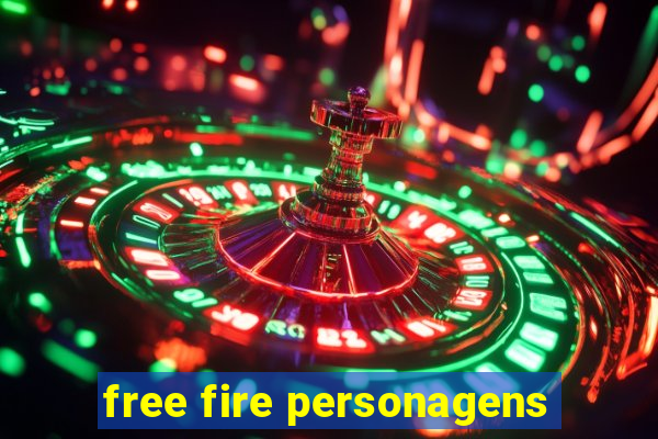 free fire personagens