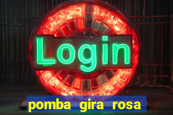 pomba gira rosa vermelha trabalha com qual exu