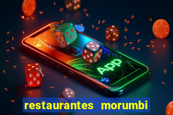 restaurantes morumbi são paulo