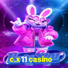 c.x11 casino