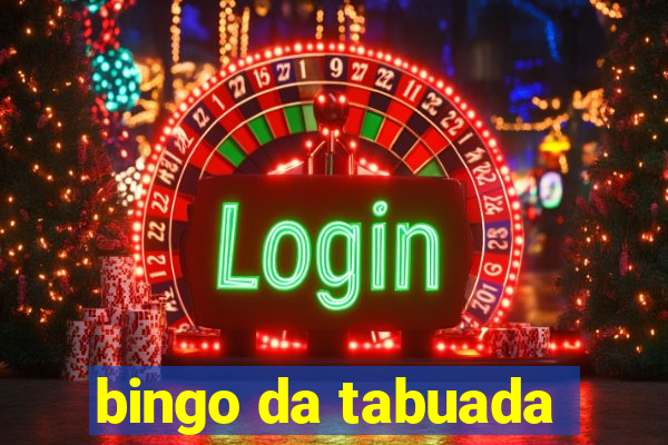 bingo da tabuada