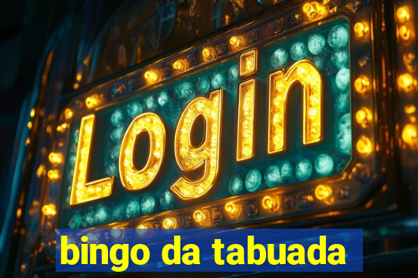 bingo da tabuada