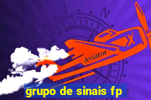 grupo de sinais fp