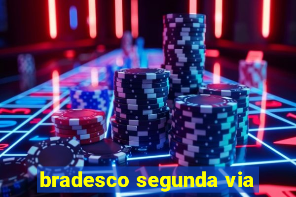 bradesco segunda via