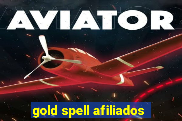 gold spell afiliados