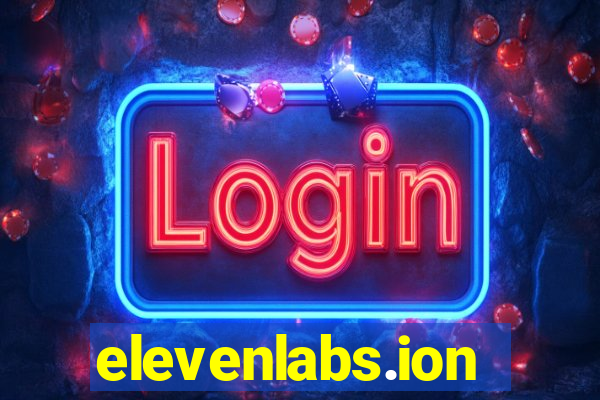 elevenlabs.ion