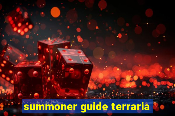 summoner guide terraria