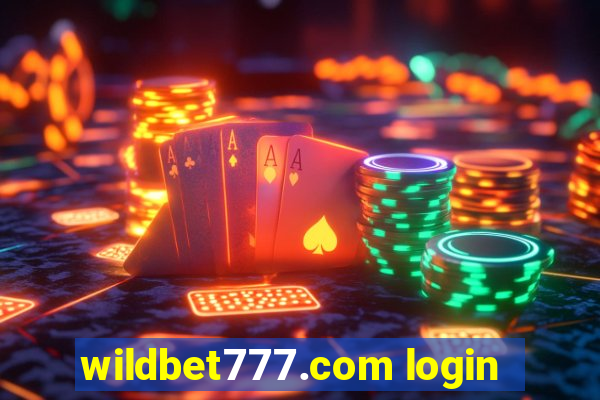 wildbet777.com login