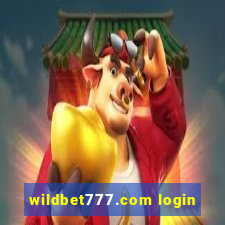 wildbet777.com login