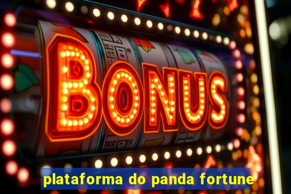 plataforma do panda fortune