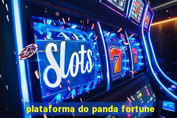 plataforma do panda fortune