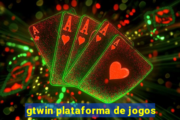 gtwin plataforma de jogos