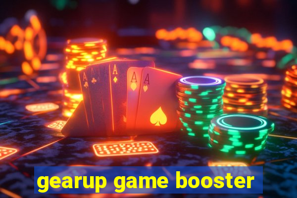 gearup game booster