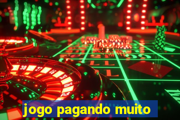 jogo pagando muito