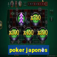 poker japonês