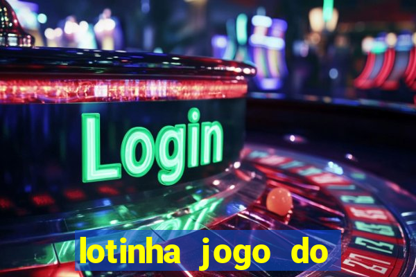 lotinha jogo do bicho como funciona