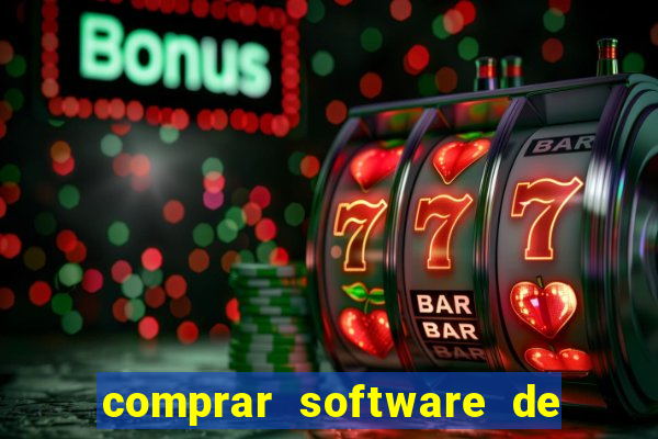 comprar software de casino online